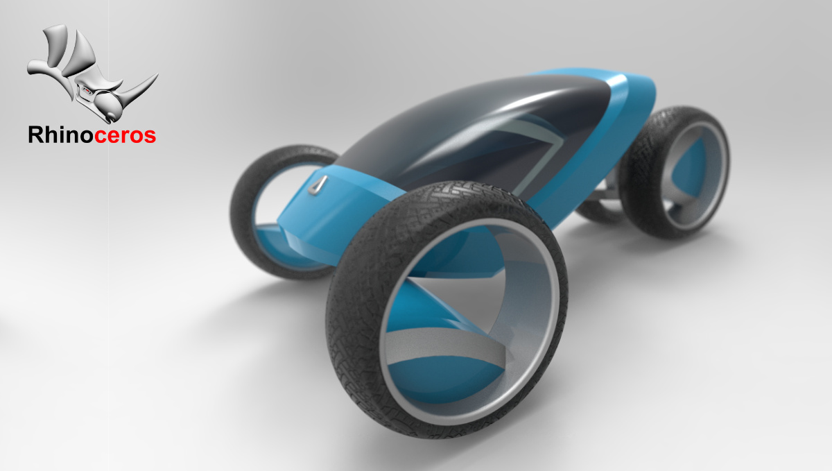 Concept Car 3D Modeling Training
