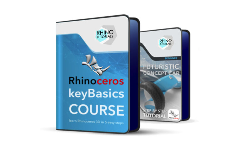 keyBasics Rhino 3D Course + Concept Car training