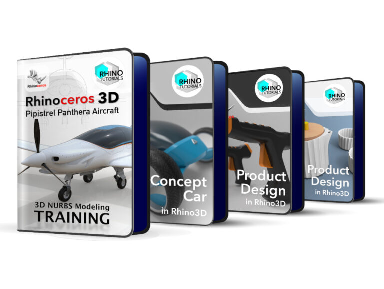 Rhino3d Intermediate Course Bundle