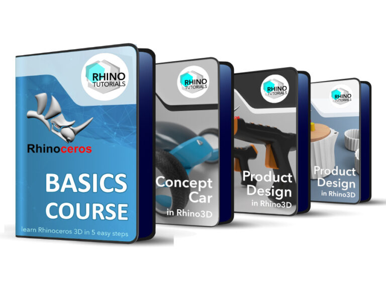 Rhino3D Beginner Course Bundle